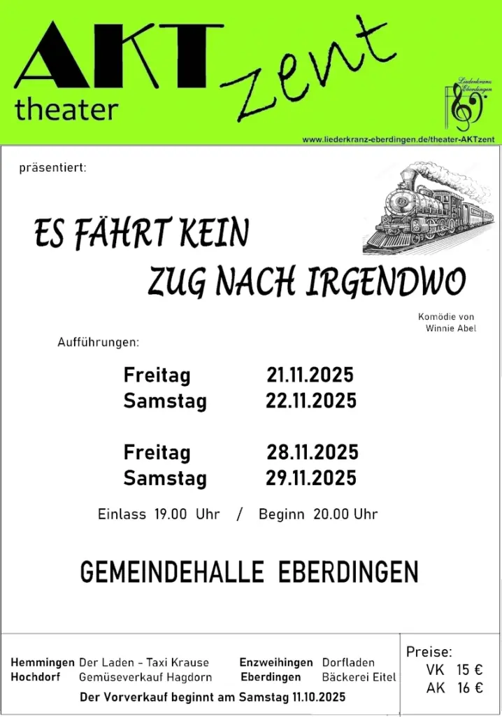 Akzent: Es fährt ein Zug nach Nirgendwo